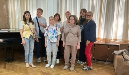 Мы на благотворительном спектакле "Звёздочка"