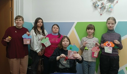Пирожные для мам